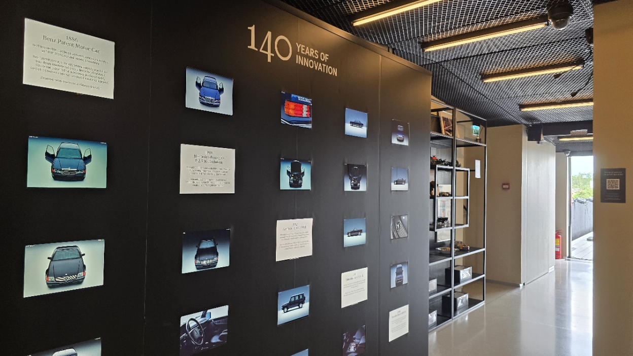 De azi, la MARe, Mercedes-Benz Studio poartă pasionații mărcii într-o călătorie fascinantă de 140 de ani 4 20260602 115244