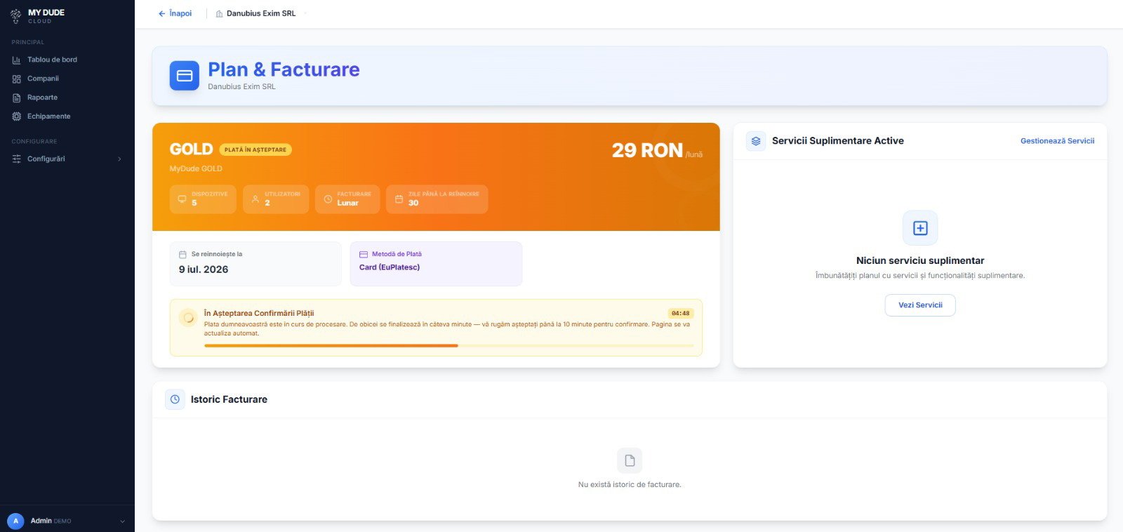 Danubius Exim lansează MyDUDE, platforma care transformă bonul fiscal într-un document digital cu valoare juridică 3 3 1