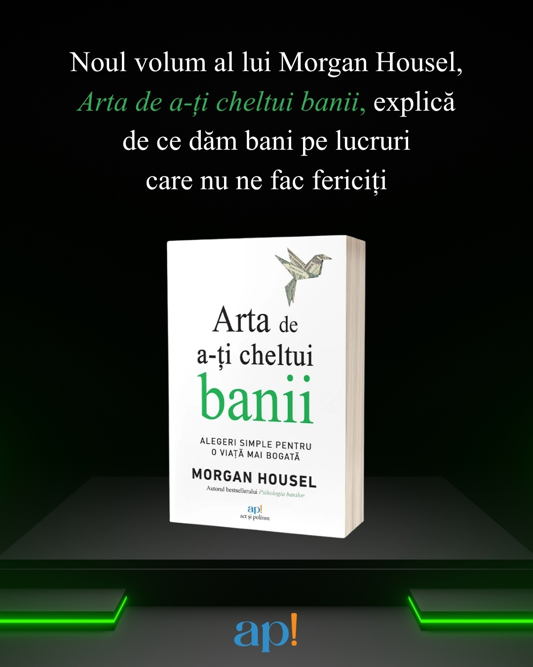 Noul volum al lui Morgan Housel, „Arta de a-ți cheltui banii”, explică de ce dăm bani pe lucruri care nu ne fac fericiți 1 3 2