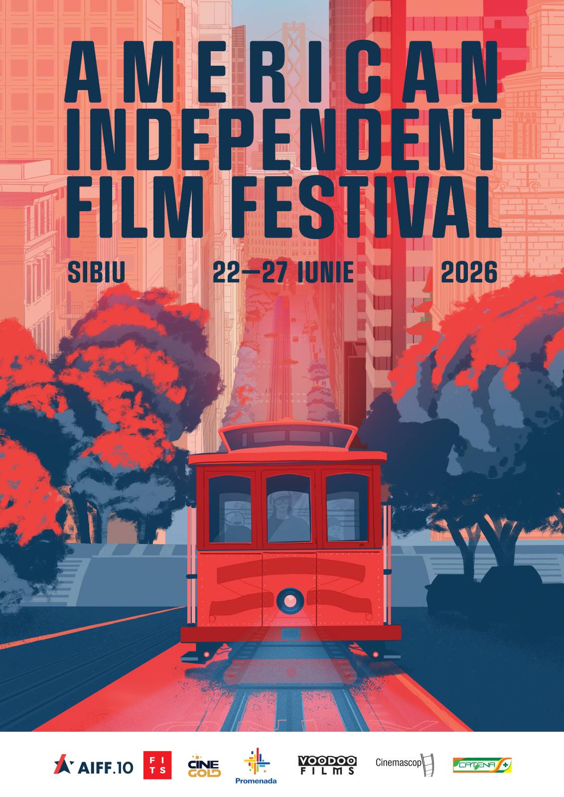 American Independent Film Festival revine la Sibiu, în parteneriat cu Festivalul Internațional de Teatru de la Sibiu 1 AIFF SIBIU 2026