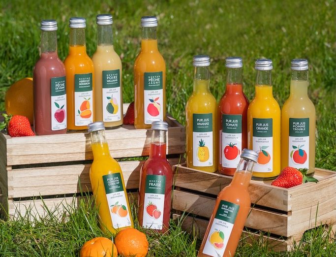 Delaco Distribution aduce în România gama de piureuri și sucuri de fructe Adamance 2 AMBIANCE GAMME JUS NECTARS e1781264391373