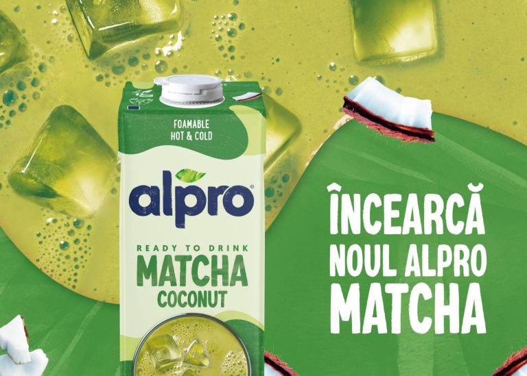 Alpro Matcha