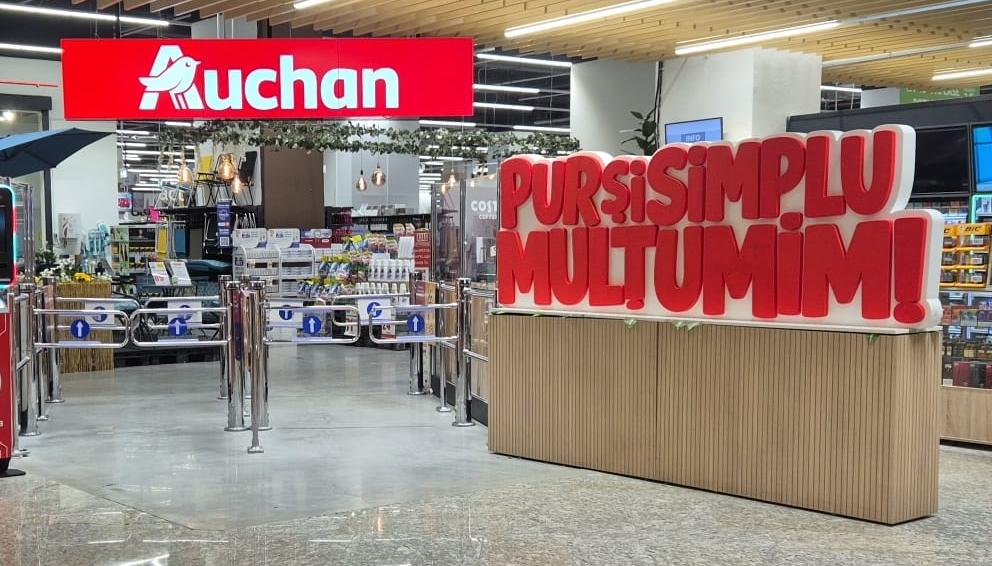 Auchan România la 20 de ani: un retailer multiformat cu peste 500 de magazine în toată țara 9 Auchan20Ani 1