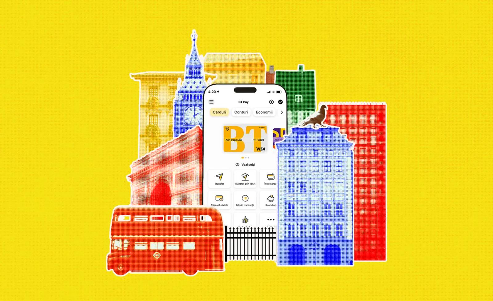 Banca Transilvania pornește o campanie pentru românii din diaspora, pentru conectarea cu România 2 BT Diaspora