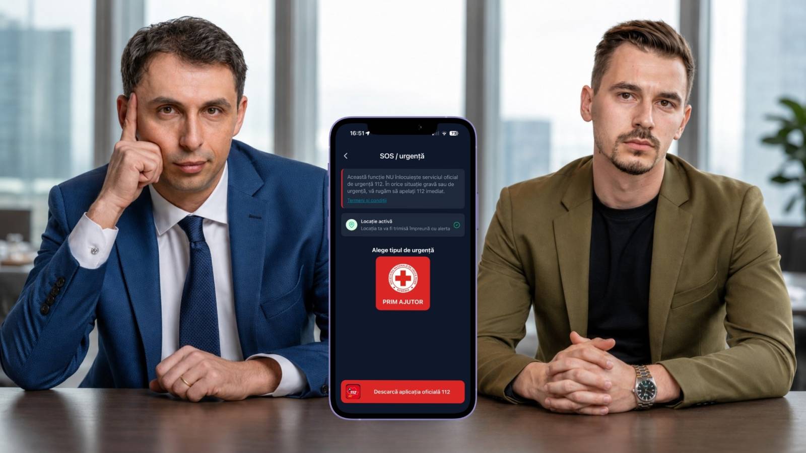 Realtynno integrează în premieră un buton S.O.S. într-o aplicație rezidențială din România 1 Bogdan Jarca Costin Teodorovici.jpg