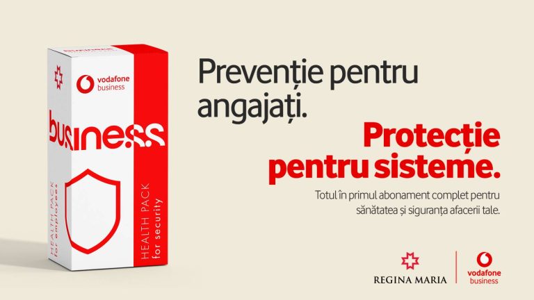 Business Health Pack Vodafone Business Regina Maria