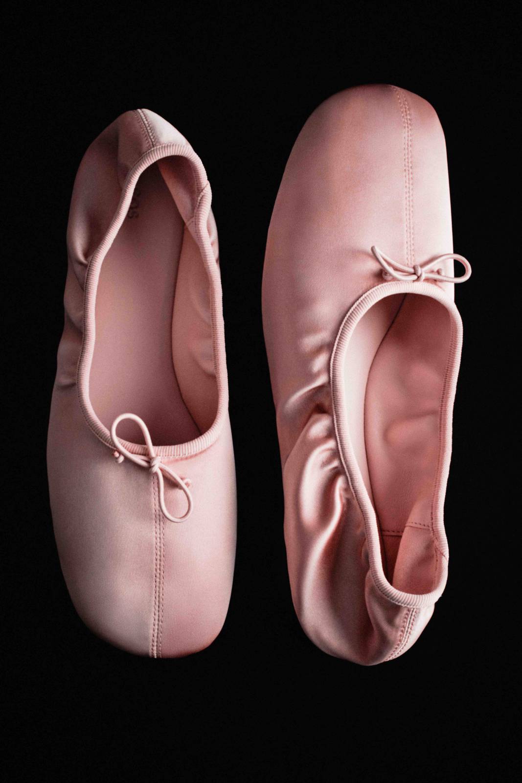 COS SATIN BALLET FLATS 1350896002 89 EUR