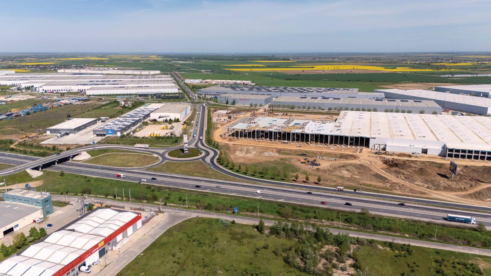 CTP România: Locul unde cresc businessuri 1 CTPark Bucharest West