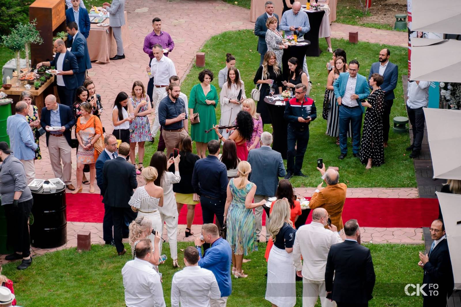 Camera de Comert Romano Britanica organizeaza BRCC Garden Event 2026