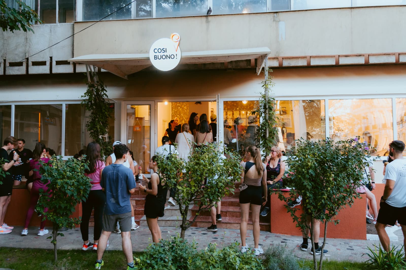 Cosi Buono gelaterie artizanala
