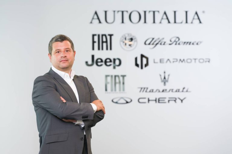 Cristian Prichea CEO Auto Italia
