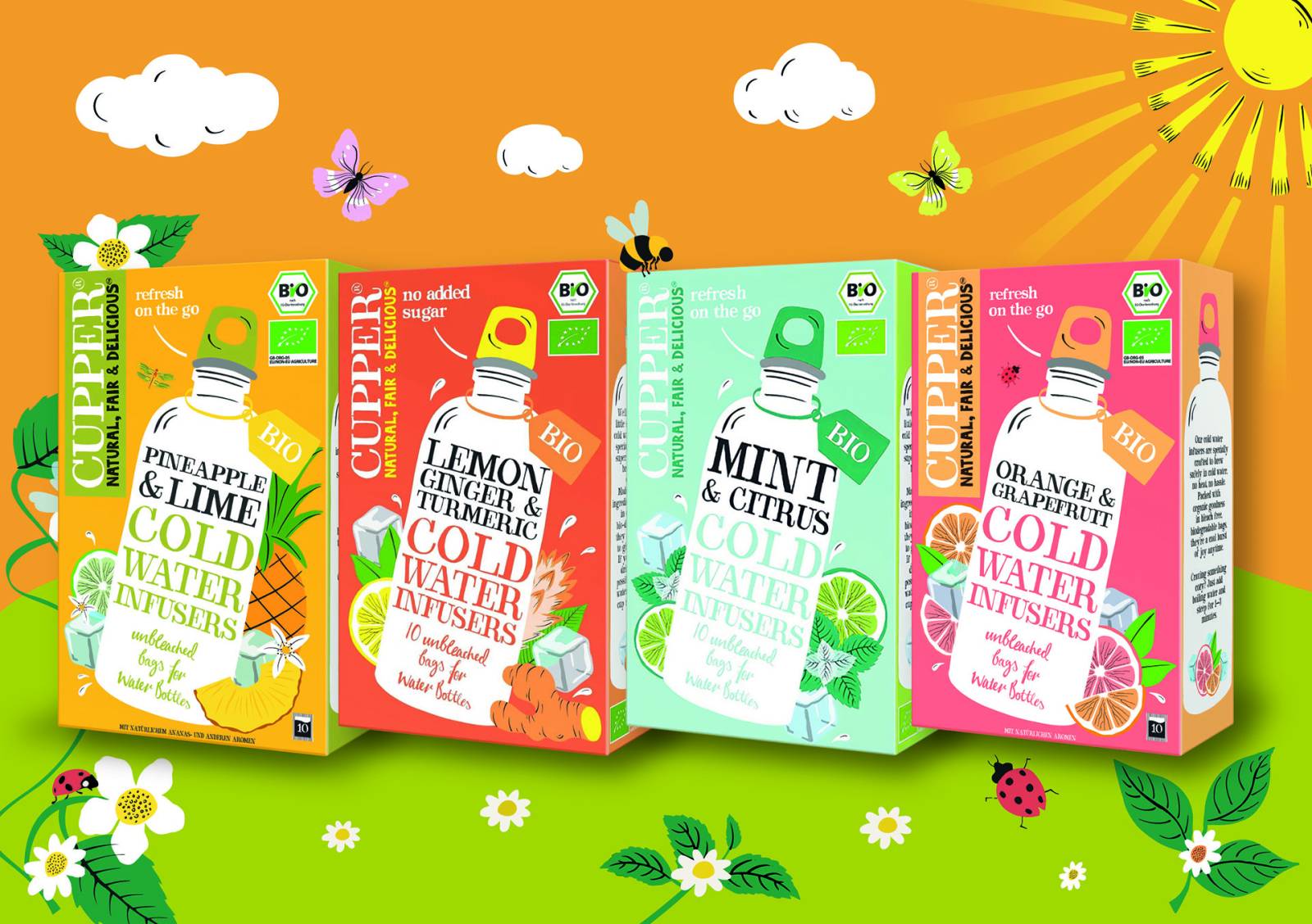 CUPPER lansează Summer Hydration Challenge și extinde gama Cold Infusions cu două sortimente noi 2 Cupper Cold Infusion30.jpg