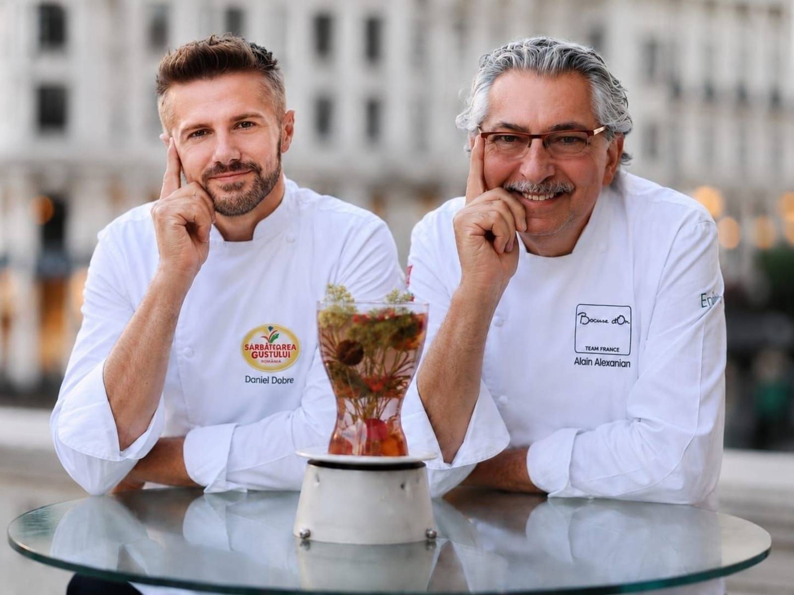 Daniel et Alain Apa Vegetalizata