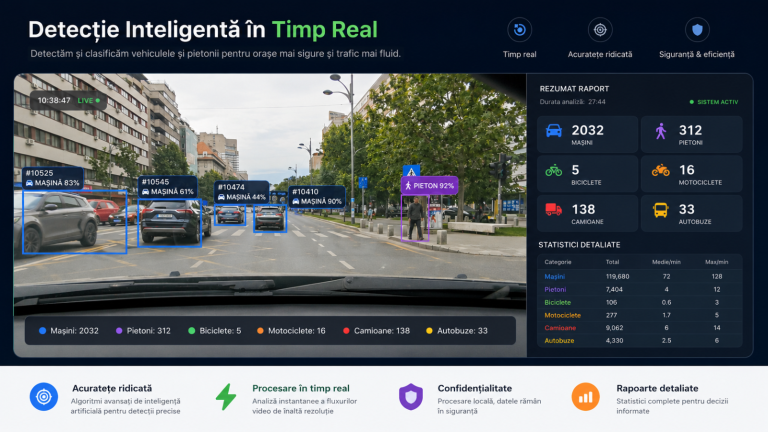 Detectie Inteligenta in Timp Real