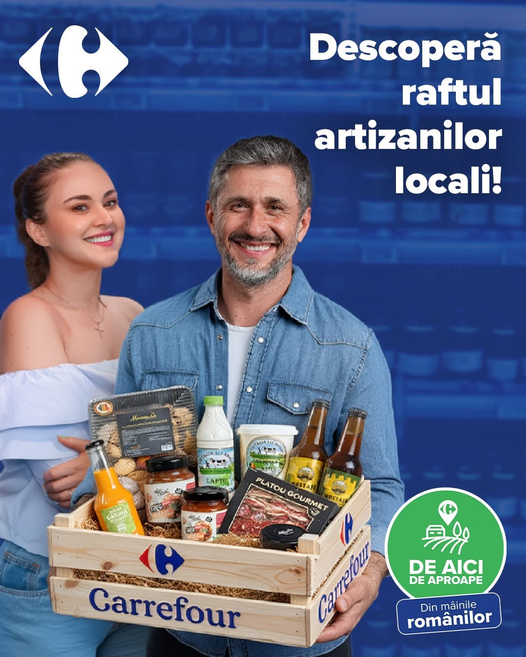 Carrefour și producătorii locali: peste 5.000 de produse artizanale românești disponibile în magazinele din țară 1 Din mainile romanilor