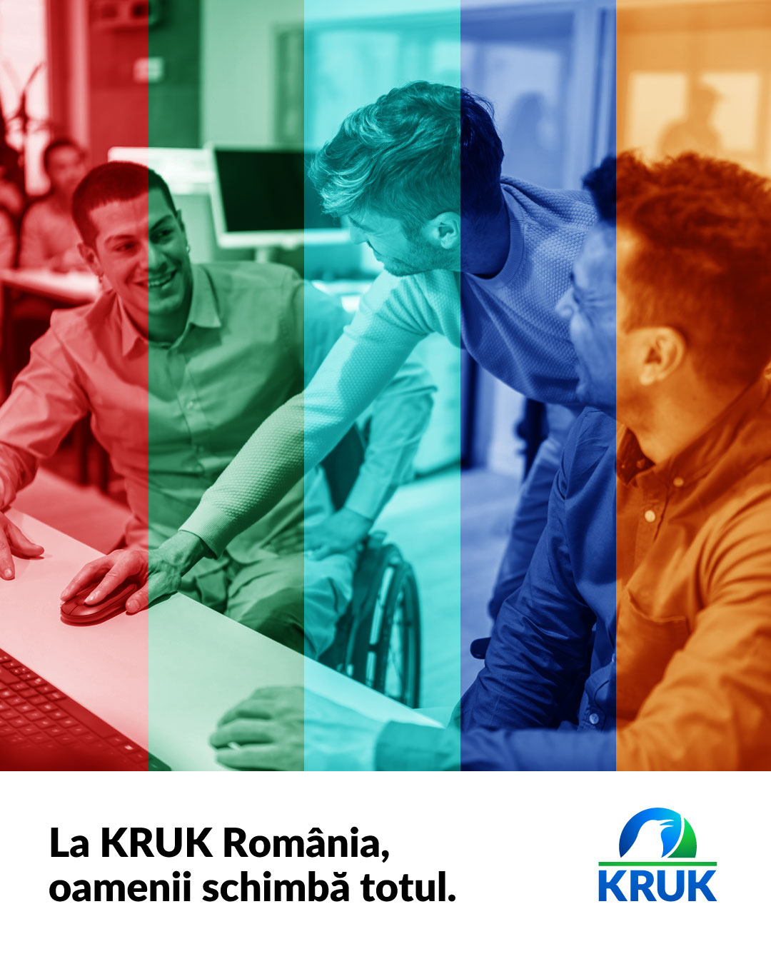 KRUK România lansează o nouă campanie de employer branding, inspirată 100% de oamenii din echipă 1 KRUK România lansează o nouă campanie de employer branding