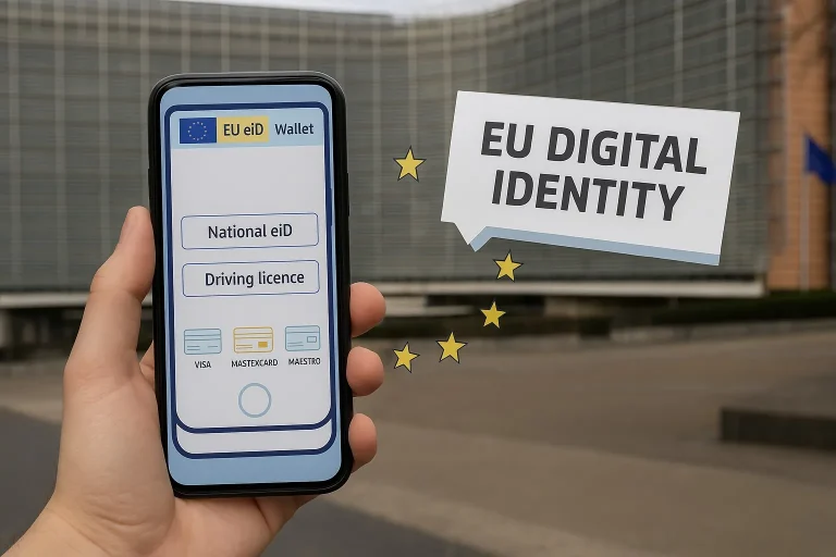 EU Digital Identity Wallet EUDI Wallet DSGVO Compliance und technische Umsetzung