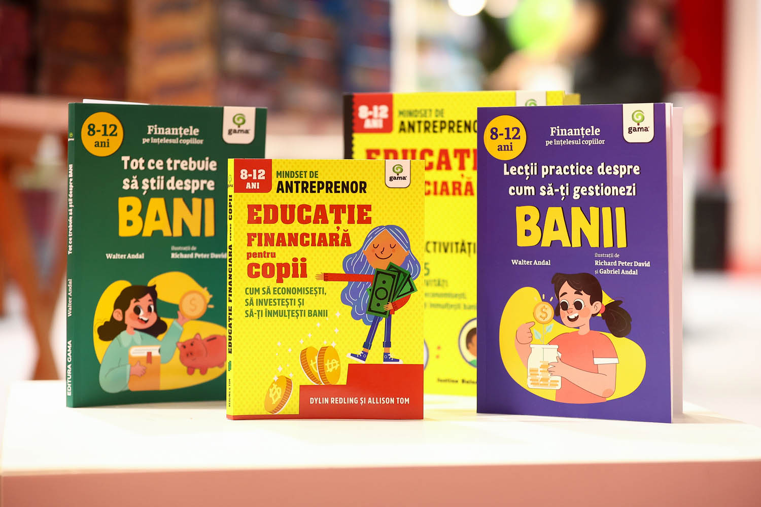 Editura Gama Bookfest 2026 carti educatie financiara