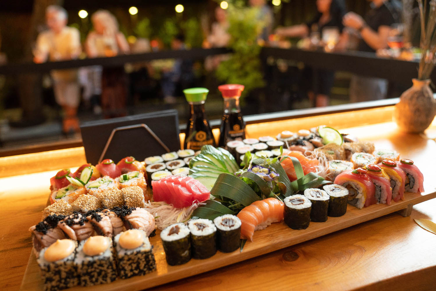 Edo Sushi, refugiul urban japonez din București 2 Edo Sushi