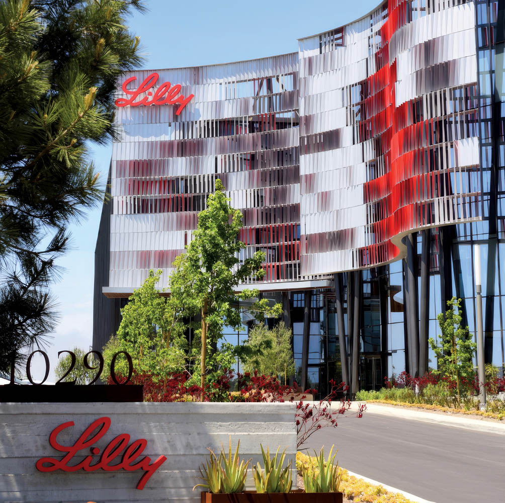 Eli Lilly sediu