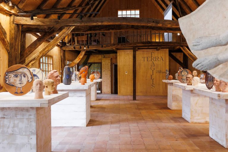 Expozitie Fragilis Terra The King Charles III House in Viscri 6 Credit foto Adelina Serb