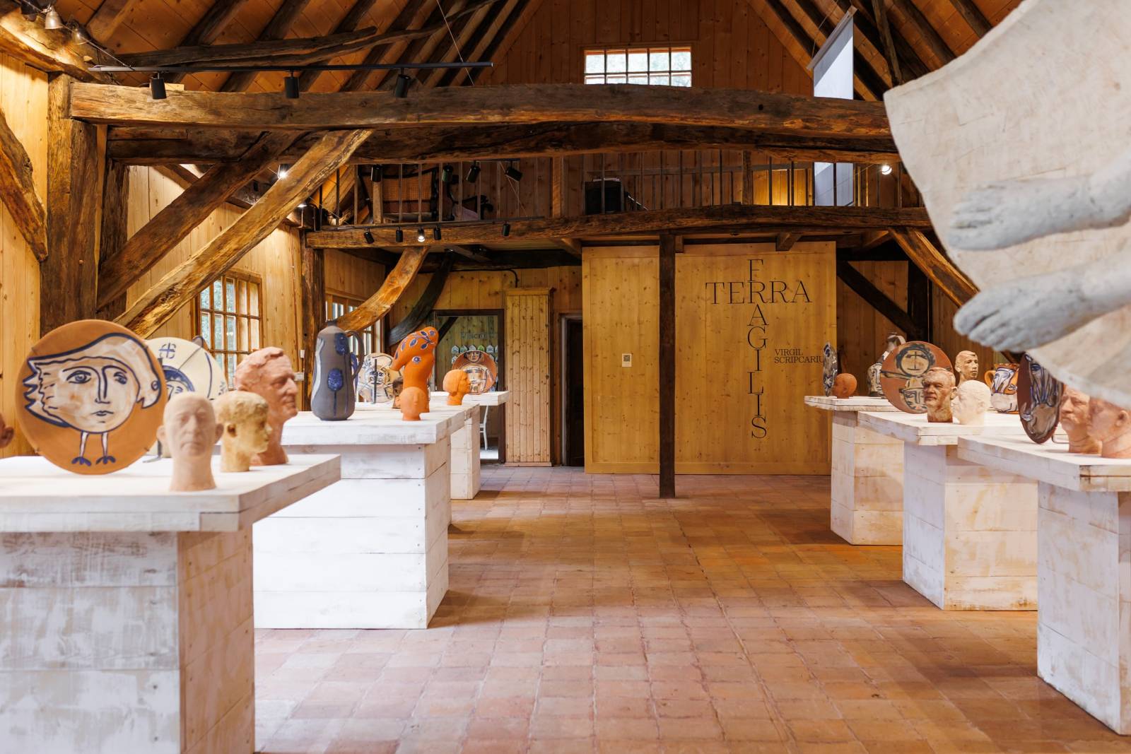Expozitie Fragilis Terra The King Charles III House in Viscri 6 Credit foto Adelina Serb