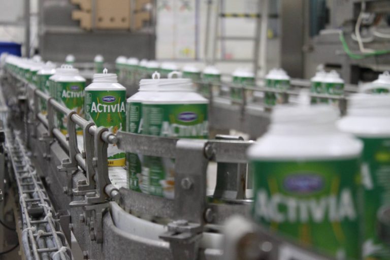 Fabrica Danone Romania