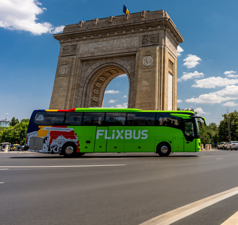 FlixBus Romania Vizual 1