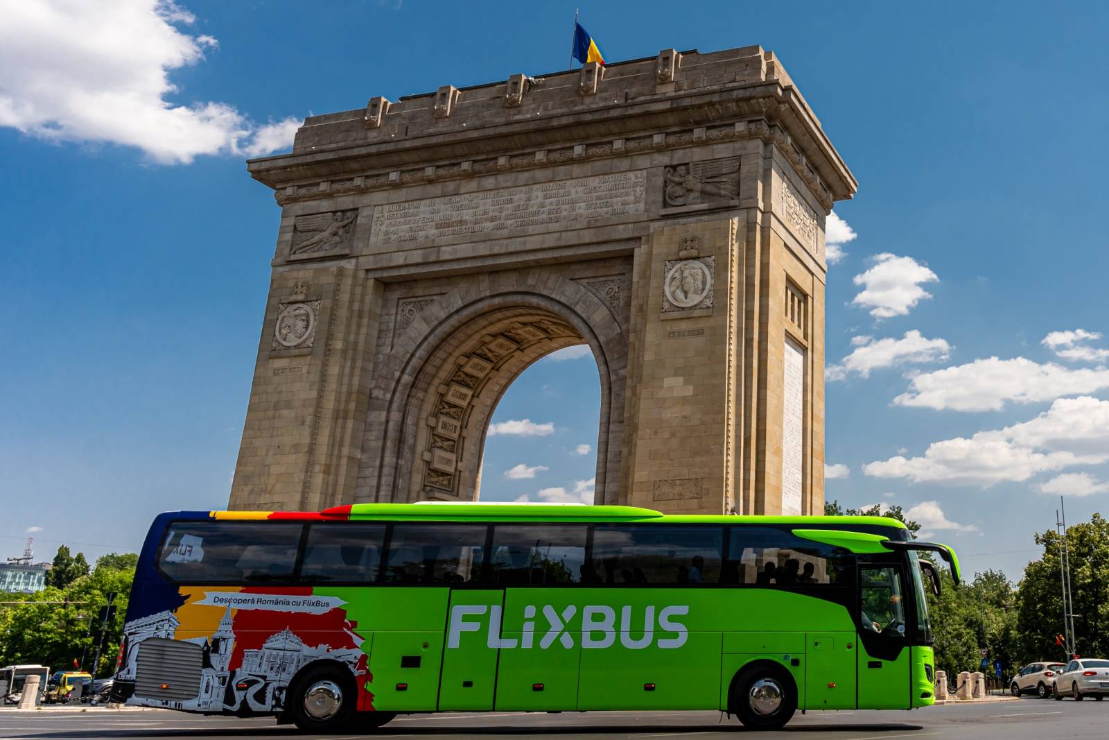 FlixBus extinde rețeaua de vară din România: noi rute spre litoralul românesc și Delta Dunării 1 FlixBus Romania Vizual 1