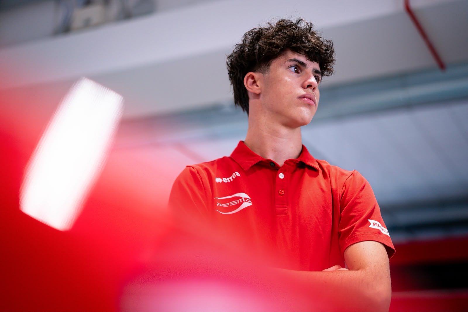 Pilotul român David Cosma Cristofor a semnat cu Academia lui Giancarlo Fisichella 2 Foto 2 David Cosma Cristofor