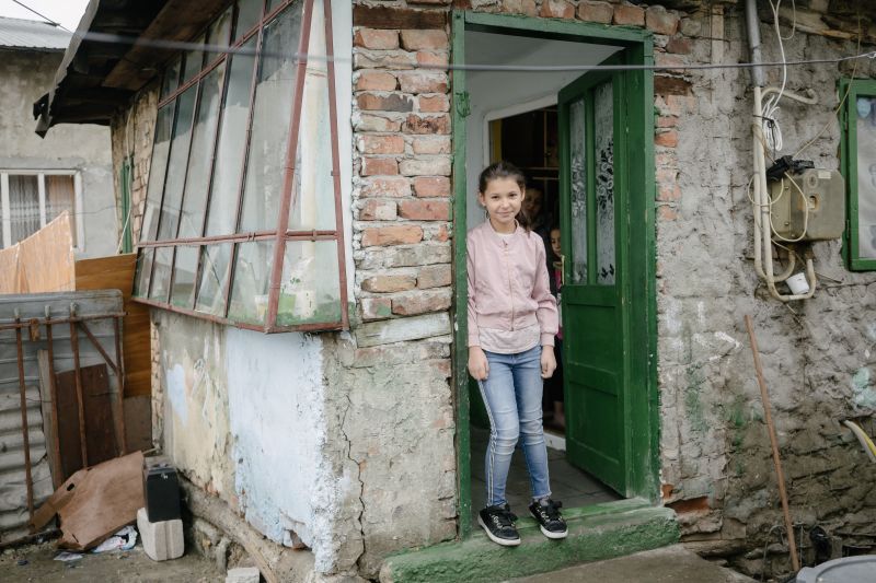 Ziua Copilului. 3 din 10 copii români trăiesc în sărăcie și sunt expuși riscurilor date de lipsa vaccinării 2 Foto Salvati Copiii 2