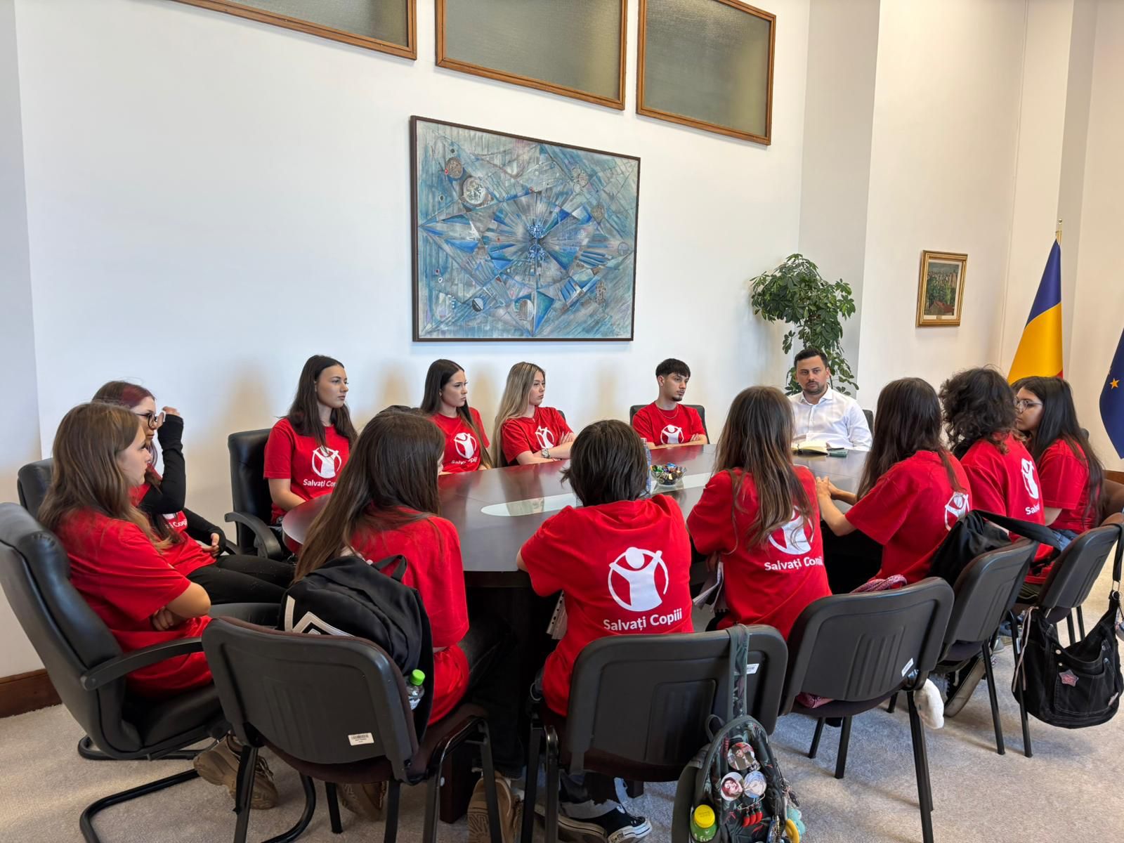 Ziua Copilului. 3 din 10 copii români trăiesc în sărăcie și sunt expuși riscurilor date de lipsa vaccinării 1 Foto Salvati Copiii 3