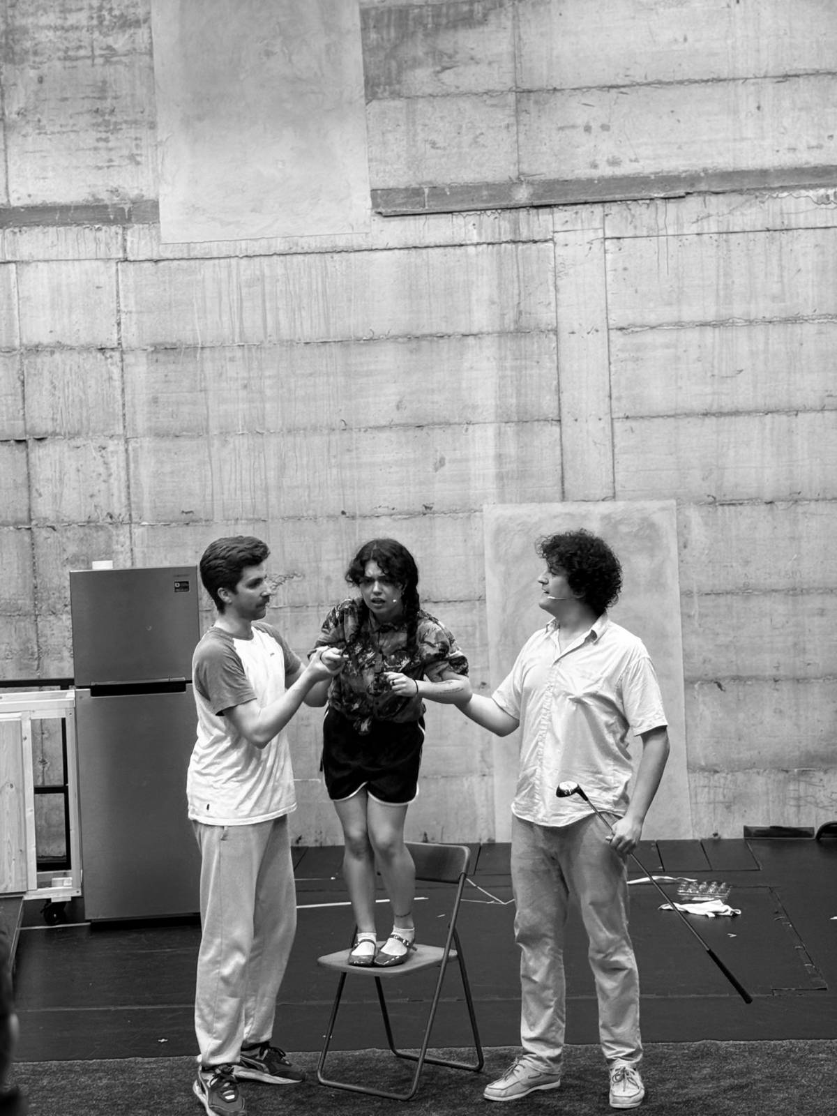 A patra premieră în șase luni: Teatrul Grivița 53 prezintă „Funny Games”, după Michael Haneke, în regia lui Botond Nagy 3 Funny Games 6