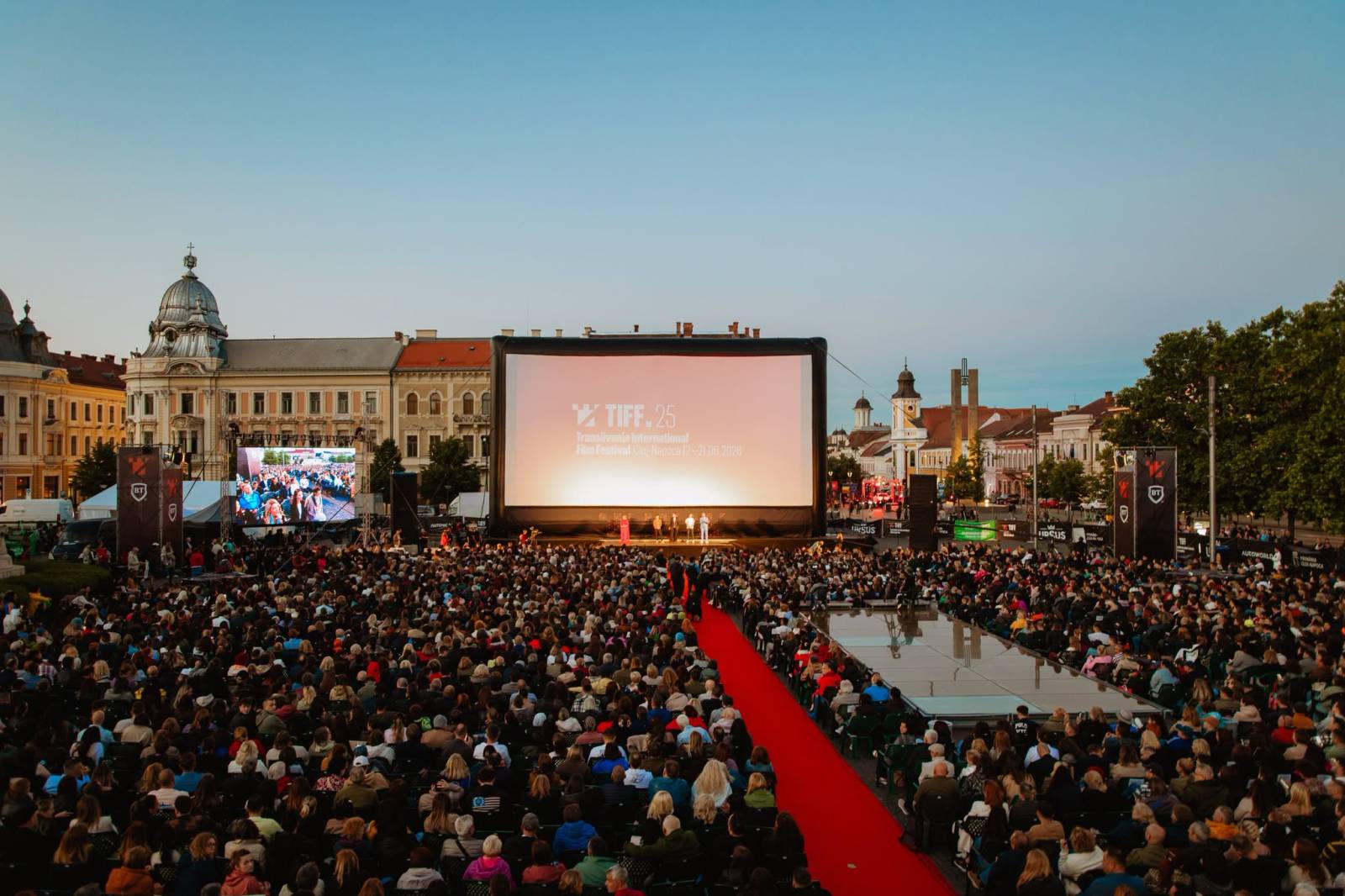Ediția aniversară a Festivalului Internațional de Film Transilvania a atras peste 130.000 de vizitatori 1 Gala de deschidere TIFF.25