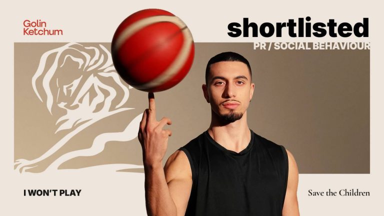 Golin Ketchum Cannes Lions 2026