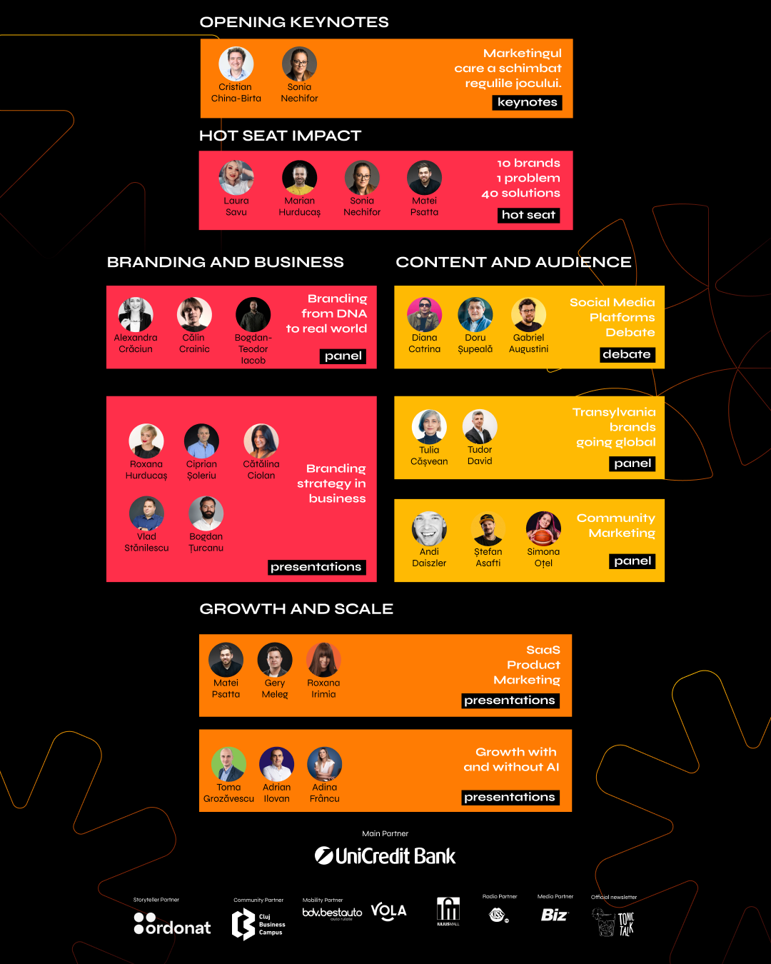 GrowthCon 2026 program prima zi