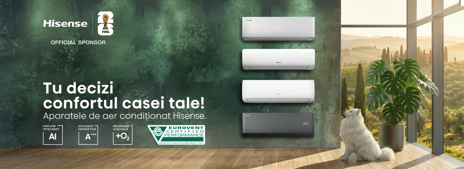 Hisense AC line up KV 1
