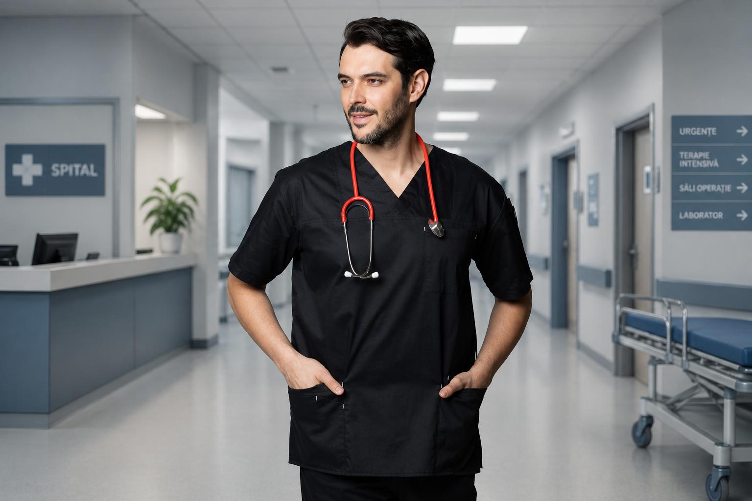 TAG: uniformele medicale devin parte din ecosistemul de siguranță al clinicilor și spitalelor 1 IQ Medical Line by TAG 3