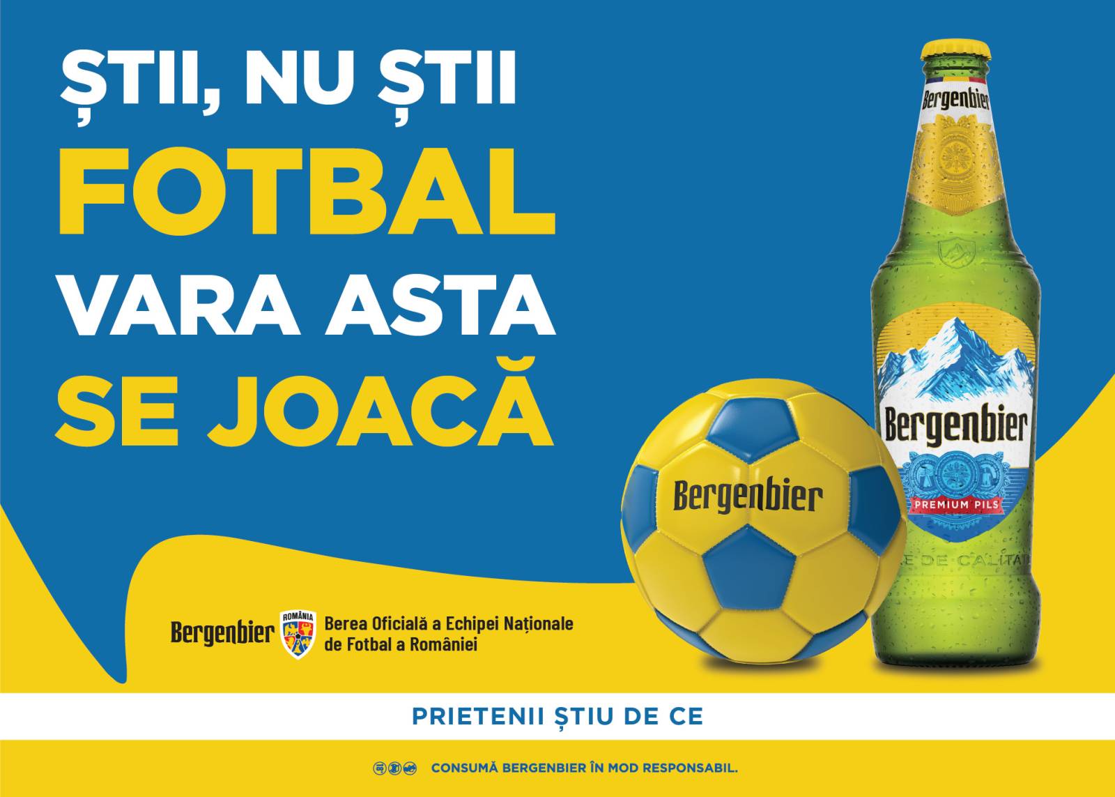 Bergenbier lansează campania „Știi nu știi fotbal, vara asta se joacă”, dedicată Campionatului Mondial de Fotbal 2026 3 KV genericlandscape