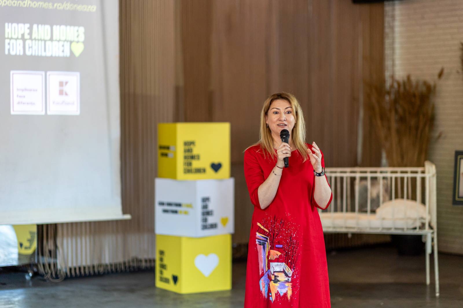 Katharina Scheidereiter CSR Manager Kaufland Romania