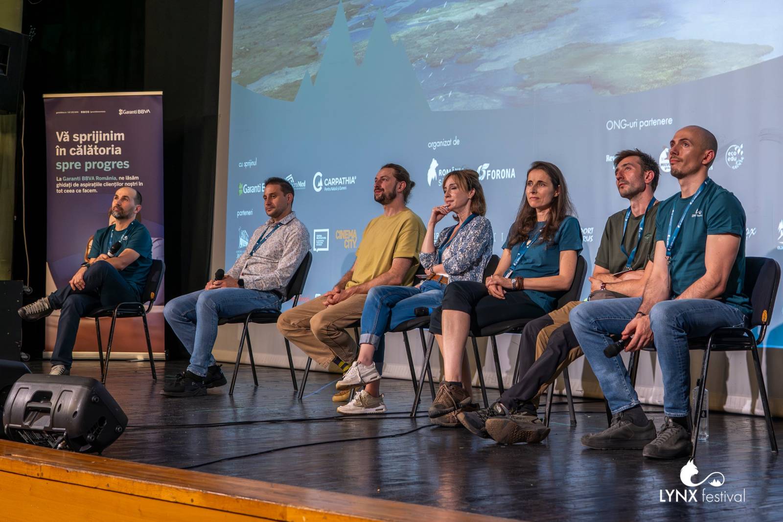 LYNX festival: Documentariști renumiți din Franța, Marea Britanie și Belgia subliniează nevoia implicării în protejarea lumii naturale 2 LYNX festival ziua 4 215 of 228 resized