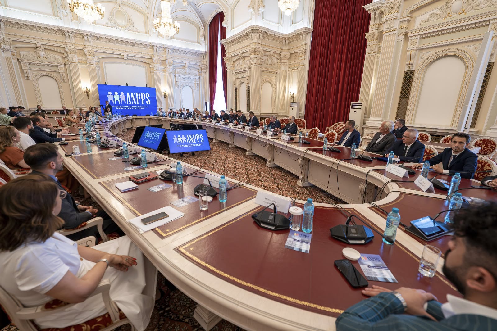 ANPPS a fost lansată oficial la Senatul României: un cadru de colaborare pentru prevenție, pacienți și acces echitabil la sănătate orală 1 Lansare ANPPS cover