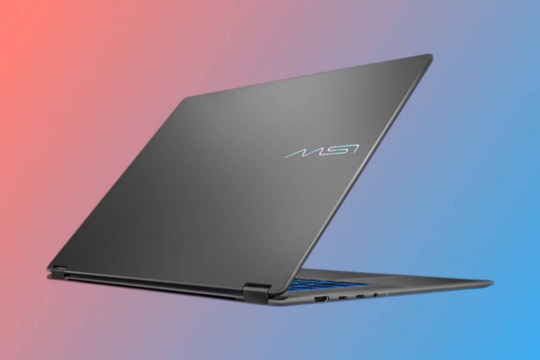 MSI Prestige N16 Flip AI
