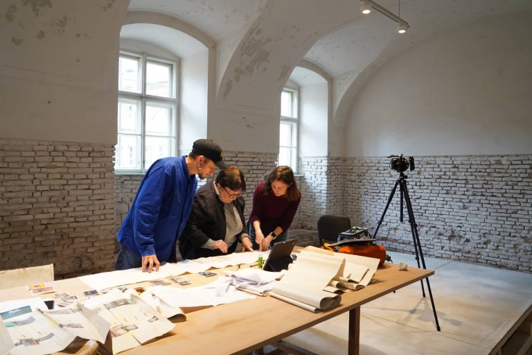 Making of Alexandru Mirutziu Liviana Dan Alexandra Manole Credit foto Diana Iabrasu