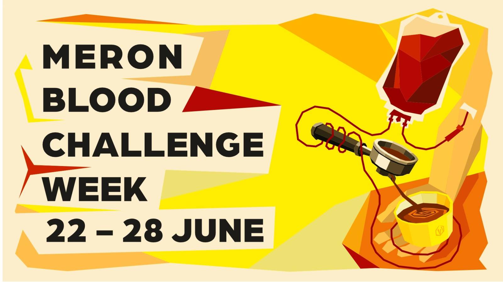 Meron lansează inițiativa „Blood Challenge Week” și oferă cafea donatorilor de sânge 1 Meron 2