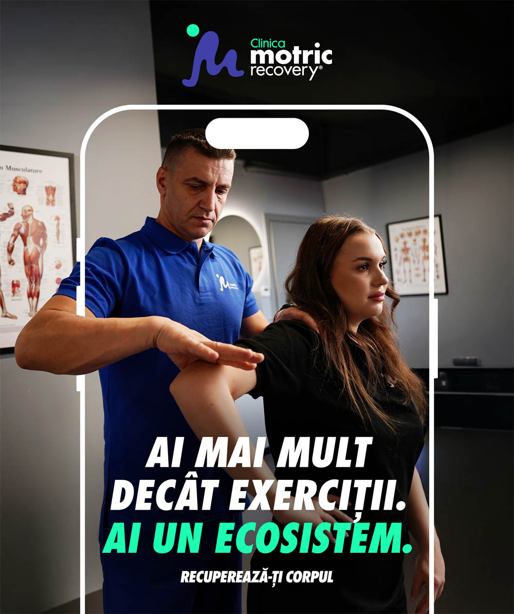 Motric Recovery intră într-o nouă etapă: dincolo de wellbeing, spre un ecosistem complet de recuperare 1 Motric Recovery 2