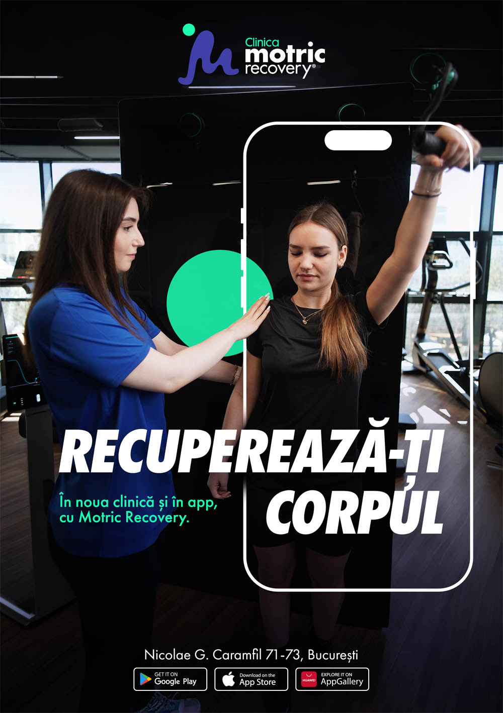 Motric Recovery intră într-o nouă etapă: dincolo de wellbeing, spre un ecosistem complet de recuperare 2 Motric Recovery recuperare