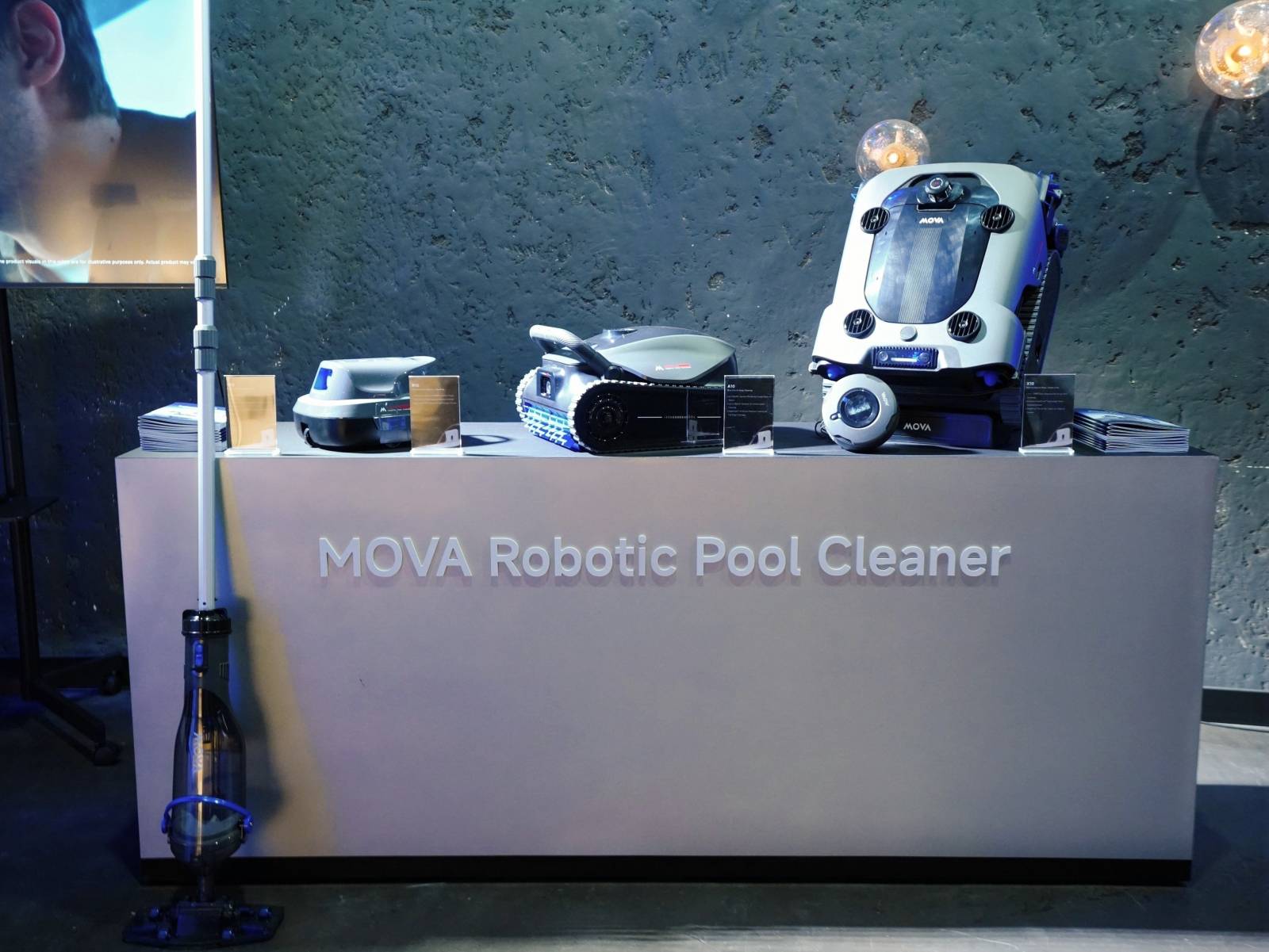 Mova X10 Roboti curatare piscina