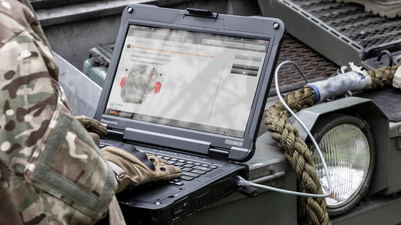 Smart ID Technology folosește Panasonic TOUGHBOOK pentru programele SAFE 3 Panasonic TOUGHBOOK