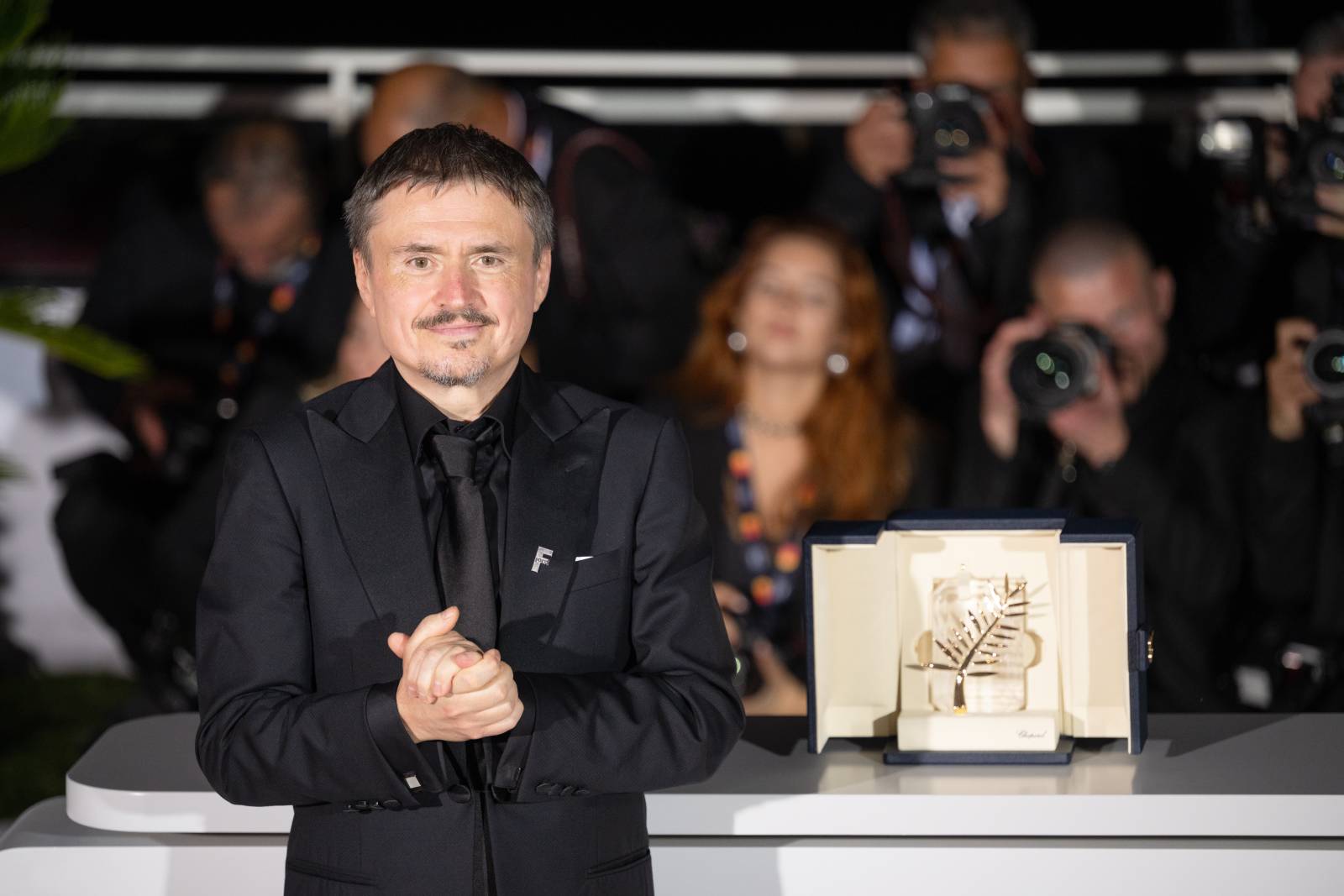 Pe 23 mai Cristian Mungiu a castigat cel de al doilea Palme dOr din cariera